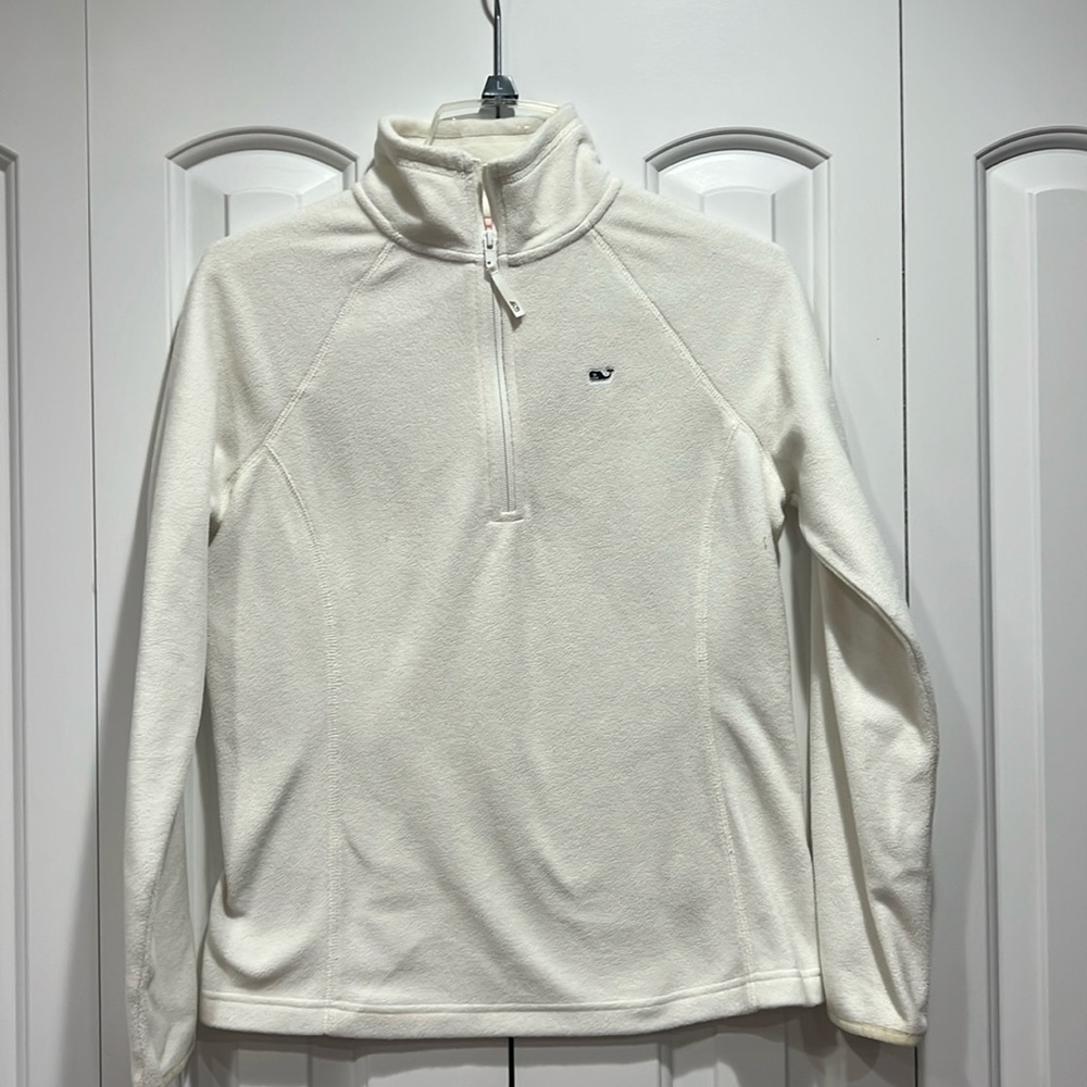 Vineyard Vines- Womens Pull-over Fleece. Size: Small.  Like NEW
